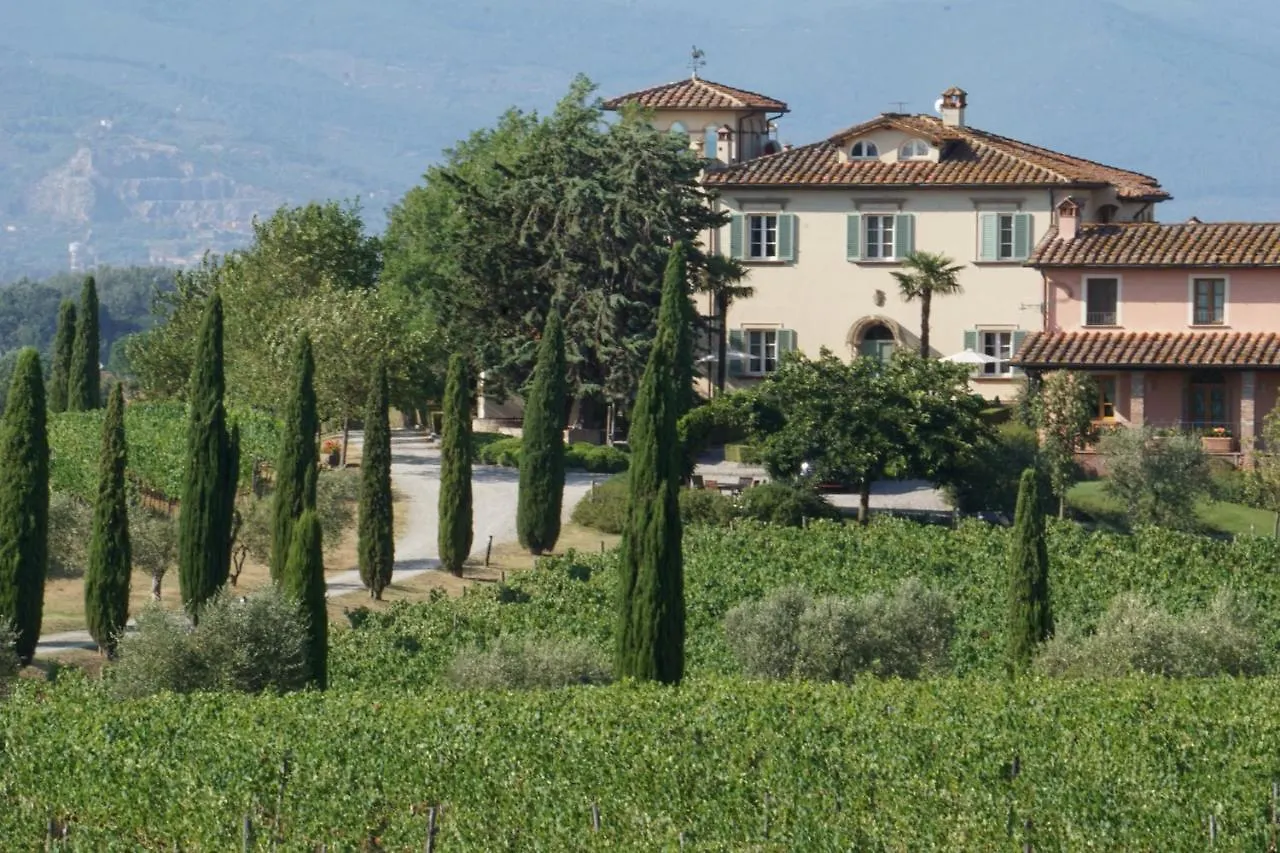 Villa Poggio Al Casone Crespina Italien