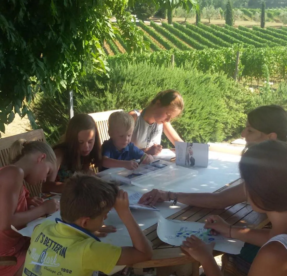 Vakantieboerderij Poggio Al Casone Villa Crespina
