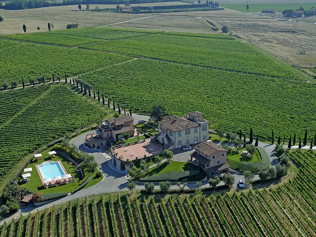 Vakantieboerderij Poggio Al Casone Villa Crespina Italië